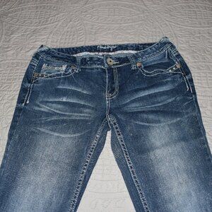 Women's Amethyst Low Rise Bootcut Jeans